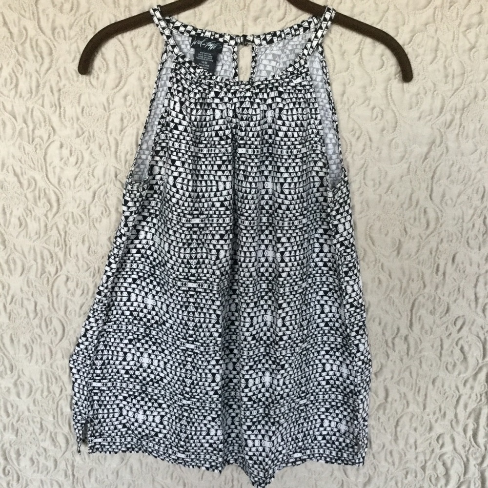 Lord & Taylor Sleeveless Blouse